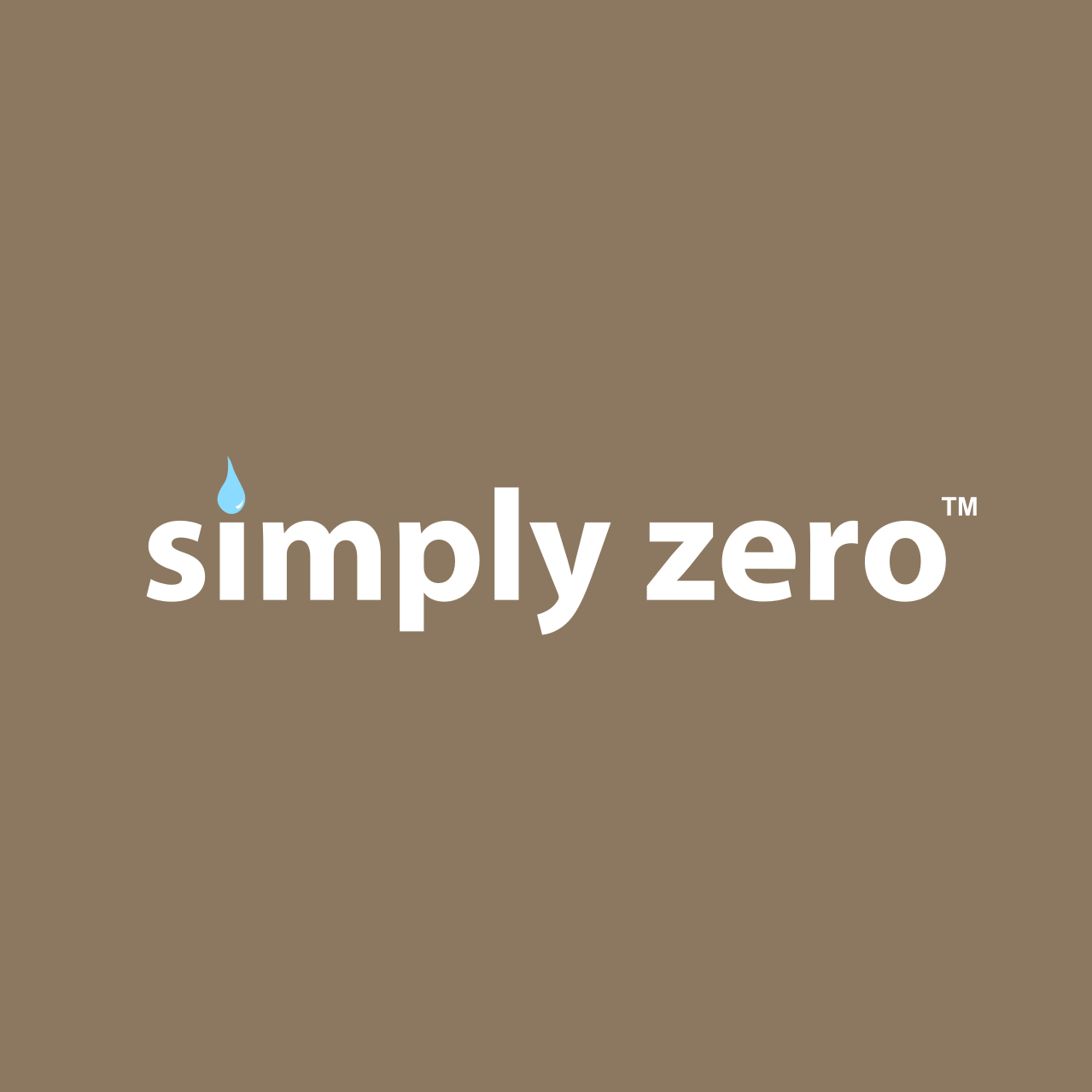 Simply Zero - Logo, branding, package design