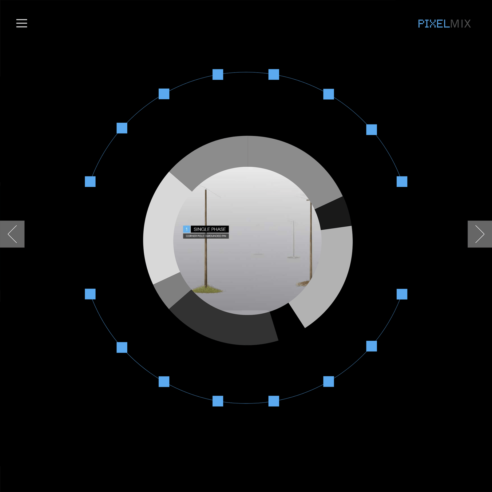 Pixelmix - UI Design & Illustration